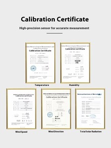 IoT-Wetters tation Wand montierter 4-in-1-Wettersensor und 8-in-1-Bodensensor mit LoRa-Gateway für das Gewächshaus in Innenräumen - Product Image 6