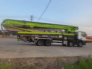 รถปั๊มคอนกรีตมือสอง ปี 2021 ยี่ห้อ Zoo-mlion ขนาด 62 เมตร ระบบไฮดรอลิกดั้งเดิม แข็งแรง ทนทาน ให้กำลังสูง เหมาะสำหรับงานสะพาน - Product Image 2