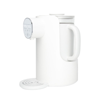 Nouvelle bouilloire électrique pour bébé en verre, distributeur d'eau pour bébé, chauffe-lait, multifonctionnelle, intelligente, à commande tactile, maintien au chaud