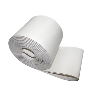 Gıda taşımacılığı endüstrisi için beyaz pürüzsüz PVC konveyör bant - Product Image 2