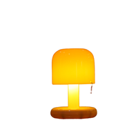 Mini lampe de table créative de style champignon, lampe de nuit LED rechargeable par USB, pour bar à café, décoration de la maison, chambre à coucher