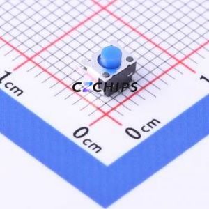 TSA020A3426A04 Tactile Switch SMD Switch Round Button 2.6N Horizontal Mount 4.5mm - Product Image 1