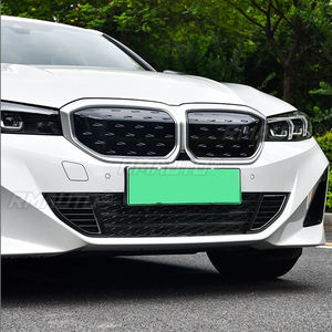 Rejilla Inferior Delantera Negra Brillante para BMW I3 2022 2023, Rejillas de Repuesto, Accesorios para Automóviles - Product Image 6