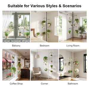 Supports de plantes réglables pour rebord de fenêtre YIJIALE, livraison de <span class=keywords><strong>fougères</strong></span>, de fleurs, de réservoirs, de chats du matin, vente en gros de supports de plantes - Product Image 2