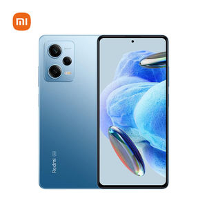 Xiaomi Redmi Note 12 Pro Plus 5GデュアルSimストレージスマートフォン256GBブルー (12GB RAM) 8GB RAM/256GBスマートフォンAMOLED Octa Core