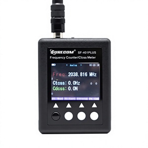 เครื่องวัดความถี่ SURECOM SF-401plus, เครื่องอ่านความถี่วิทยุสองทางแบบอนาล็อก/ดิจิตอล DMR, เครื่องตรวจจับโทน CTCSS L691 - Product Image 1