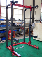 Équipement de fitness multifonctionnel : Power Rack, Cage de musculation, Rack à squats, Demi-rack