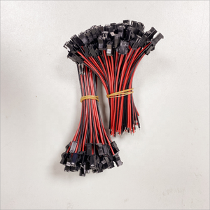 JST 2ピンコネクタワイヤーハーネスLEDストリップケーブルハーネスJST SM 2.50mmピッチ2ピンコネクタメス＆オス付きワイヤー300mm - Product Image 3