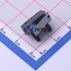 K9-2841L-6HDL Limit Switch Through hole Component (THT) Switch 3A 12V 100mA 250V - Product Image 2