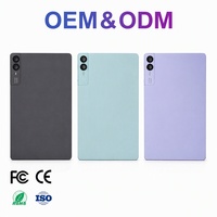 Tablet Android 14 6GB RAM 128GB, Layar 10.95 Inci, 4G LTE, Deca Core, 1920x1200, GPS, 7200mAh, Bisnis OEM ODM