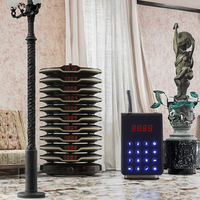 Restaurant Pager Système de file d'attente avancé avec des alertes claires Longue durée de vie de la batterie Conception facile à entretenir pour les zones à fort trafic