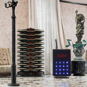 Buscapersonas para restaurantes Sistema avanzado de colas con alertas claras Batería de larga duración Fácil de mantener Diseño para áreas de alto tráfico - Product Image 3