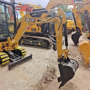 Miniexcavadora CAT 302 Usada, Miniexcavadoras Japonesas Usadas CAT 305C 305D 305E 305 304 303 302 301 con Acoplador Rápido - Product Image 4