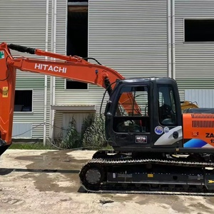 Excavadora Usada Hitachi ZX120 de 12 Toneladas, Equipada con PLC y Caja de Cambios, Calidad Confiable, Eficiente, Lista para Enviar - Product Image 4