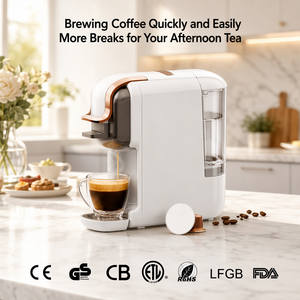 Cafetera de Cápsulas Espresso para Uso Doméstico, Hoteles y Comercial - Product Image 5