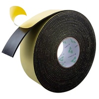 Bande de mousse en caoutchouc autocollante NBR PVC