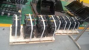 180-Grad-Neigung und rotierende hydraulische Schnell kupplung für <span class=keywords><strong>MINI</strong></span>-Bagger - Product Image 5