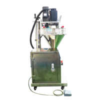 Petite machine de remplissage verticale de poudre sèche distributeur de tarière de bureau pour le verre de sac d'engrenage de vis de spirale de talc de protéine de curcuma