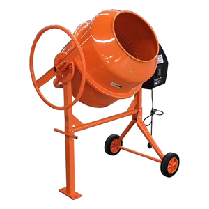 Mélangeur électrique malaxeur à rouleaux mélangeurs Mahine 120L petit <span class=keywords><strong>moteur</strong></span> électrique malaxeur à béton - Product Image 3