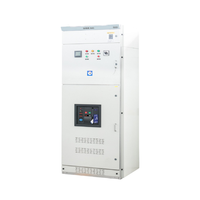 Armoire de distribution basse tension fixe série GGD 380V avec barres omnibus en cuivre et serrure intelligente IP68