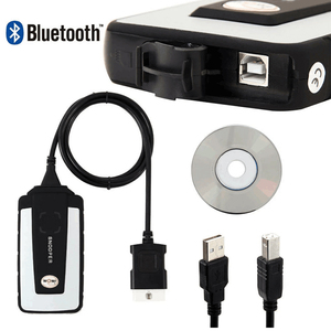 Wow Snooper 2022 2021 Outil de diagnostic Wurth V5.008 R2 Scanner OBD2 Camions Voitures Bluetooth avec Keygen Vd Ds150e Delphis France - Product Image 6