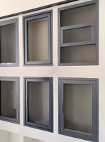 Ventanas Abatibles Horizontales de Aluminio con Rotura de Puente Térmico BOCHARM, Personalizadas para Toda la Casa, Insonorizadas, con Certificación Energy Star, Modernas