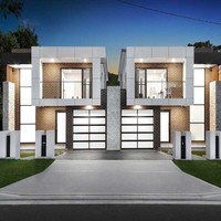 As2047 Construcción comercial australiana Ventanas y puertas de aluminio de doble acristalamiento Toldo Ventana de vidrio Ventanas fijas inferiores