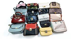 Borse in Pelle Usate Miste all'Ingrosso, Moda Unisex Estiva, Borse di Seconda Mano VIP Clearance, Modello Guangdong CLEAR PATH - Product Image 2