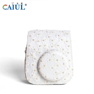 Fournisseur en gros – Sac de protection souple et élégant <span class=keywords><strong>pour</strong></span> <span class=keywords><strong>appareil</strong></span> <span class=keywords><strong>photo</strong></span> <span class=keywords><strong>Instax</strong></span> <span class=keywords><strong>Mini</strong></span> 12/<span class=keywords><strong>11</strong></span>/9, motif floral, avec bandoulière, étui de protection croisé - Product Image 6