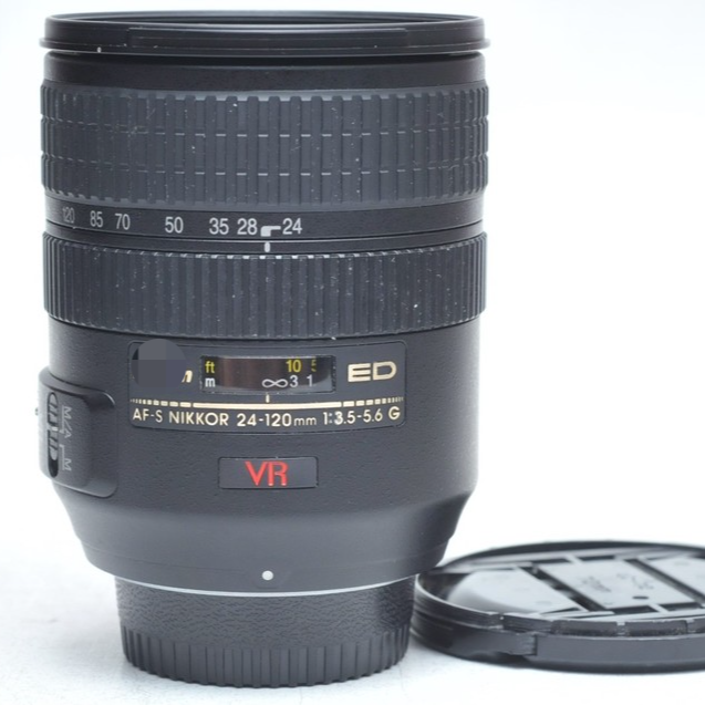Af-s Ed 24-120mm F/3.5-5.6 Lens 26 New Original Ready Stock Industrial Automation Pac Dedicated Plc Programming Controller