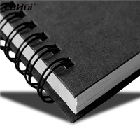 Approvisionnement d'usine Grande Promotion 6x8 Pouces 120 Pages Épais Pur Blanc Papier Bobiné Cahiers Croquis