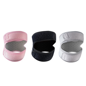 Soporte rotuliano de calidad profesional, soporte de presión de silicona deportiva, transpirable, adecuado para correr, hacer senderismo, baloncesto y - Product Image 2