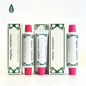 <span class=keywords><strong>Dentifrice</strong></span> Rose Menthe pour Adultes 75ml Blanchissant Double Action Anti-Caries & Haleine Fraîche Usage Domestique Commandes Personnalisées Disponibles - Product Image 1