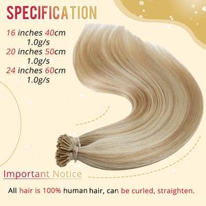 Extensions de cheveux humains vierges non traités de qualité supérieure KSWIGS, 100 % naturels, pointes soyeuses et épaisses, cheveux de haute qualité pour salon. - Product Image 3