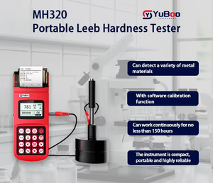 MH 320 Professional Portable Leeb Hardness Tester for Metal Stainless Steel Copper <strong>Testing</strong> - Product Image 4