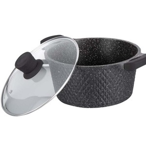 Juegos de Utensilios de Cocina Antiadherentes de Alta Calidad, Diseño de Diamante, <span class=keywords><strong>Ollas</strong></span> Antiadherentes - Product Image 2