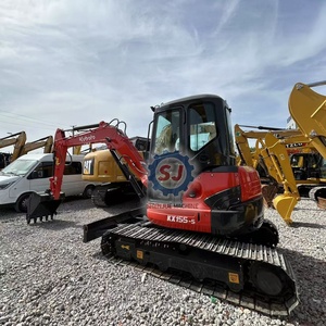 Used Excavator Kubota KX155 Crawler Digger Secondhand Excavator High Quality Kubota KX155-5 Kx165 155 Original <b>Mini</b> Excavator - Product Image 1