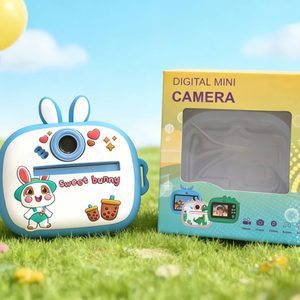Appareil photo pour enfants au design princesse ou super-héros, adapté aux intérêts et à la personnalité des enfants - Product Image 1