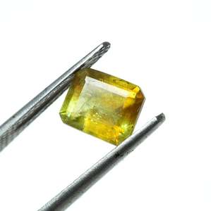 Gema facetada de esmeralda natural para la fabricación de joyas, valorada por terceros, origen MG - Product Image 2