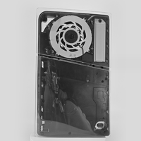 Coque de Console transparente coque frontale pour disque PS5/édition numérique Kit de Console de jeu coque transparente