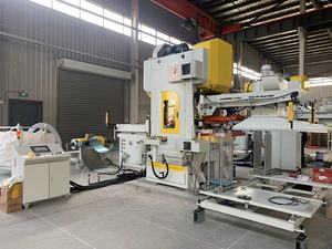 Prensa de Aletas Industrial Automática de Alta Velocidad, de Primera Calidad y Confiable, para Líneas de Producción Avanzadas de Intercambiadores de Calor y Radiadores - Product Image 4