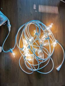 Ip65 ngoài trời <span class=keywords><strong>G40</strong></span> Led Sân sau Đảng Patio trang trí vòng hoa đám cưới 10m 100m với Edison bóng đèn giáng sinh chuỗi <span class=keywords><strong>Lights</strong></span> - Product Image 3