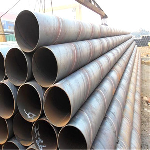 Tuyaux ronds en acier soudés en spirale haute résistance pour l'ingénierie des pipelines anti-corrosion - Product Image 3