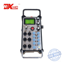Control Remoto Industrial WiXHC DH01 con Múltiples Botones para Grúas, Vehículos de Ingeniería y Diversas Máquinas Industriales con Pantalla