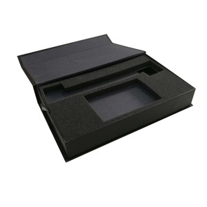 Scatola in Carta e Cartone Personalizzata di Alta Qualità con Logo Stampato a Caldo per Set <span class=keywords><strong>VIP</strong></span> di Carte di Credito e Regalo - Product Image 2