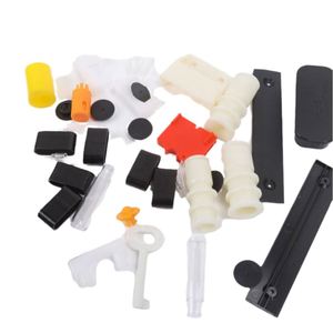 บริการฉีดขึ้นรูปพลาสติกที่มีความแม่นยำสูง FX ได้รับการรับรองมาตรฐาน ISO9001 ผลิตชิ้นส่วนตามสั่ง เช่น เกียร์ ABS TPU ฝาครอบ PA66 ไนลอน ชิ้นส่วนอะไหล่ที่ผ่านกระบวนการกลึง - Product Image 1