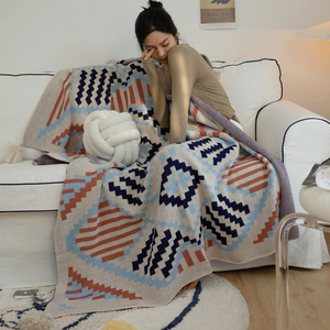 Manta <span class=keywords><strong>de</strong></span> siesta tejida <span class=keywords><strong>de</strong></span> estilo bohemio, <span class=keywords><strong>cubierta</strong></span> <span class=keywords><strong>de</strong></span> aire acondicionado <span class=keywords><strong>de</strong></span> onda étnica para ventana <span class=keywords><strong>de</strong></span> Bahía para sofá <span class=keywords><strong>de</strong></span> <span class=keywords><strong>invierno</strong></span> con borlas - Product Image 3