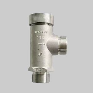 Válvula de Alivio de Acero Inoxidable de Alta Calidad M30*1.5 M32*1.5 para Almacenamiento a Baja Temperatura de Gas DA-15, Válvula de Seguridad para Baja Temperatura DA DA-15 - Product Image 1