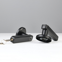 Cerradura de Puerta TTlock con Huella Dactilar y Contraseña, Cerradura Digital Electrónica de Alta Seguridad para Hogar y Hotel 4558 5072