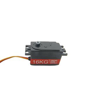 Servo à profil bas Dmond DCS16LP 16 kg 0,07 seconde, engrenages métalliques, 1/10 <span class=keywords><strong>RC</strong></span> <span class=keywords><strong>Drift</strong></span> Car Nitro Buggy, boîtier en aluminium pour garçons - Product Image 1